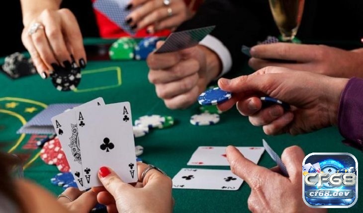 Luật chơi Poker Texas Hold’em quy định việc kiểm tra là hành động thụ động