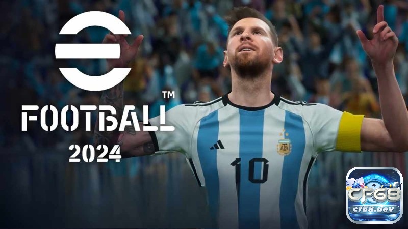eFootball 2024 luôn nằm trong danh sách những game bóng đá hay cho android được đánh giá cao với gameplay chân thực và đồ họa ấn tượng,.