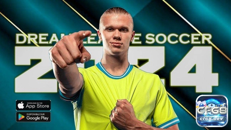 Dream League Soccer 2024 mang lại sự tự do quản lý đội bóng, trở thành lựa chọn yêu thích trong những game bóng đá hay cho android.