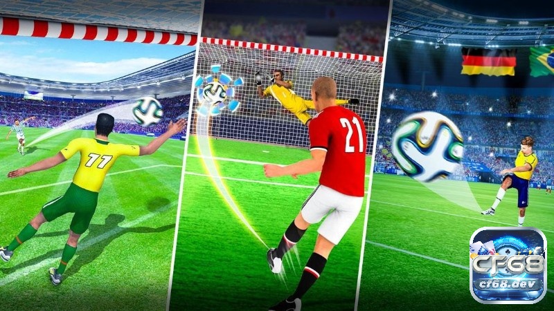 Khám phá những game bóng đá hay cho android cùng Cf68 ngay nhé!
