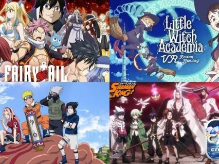 Top game anime hay nhất: Top game hấp dẫn nhất 2025