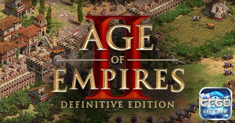 Age of Empires II: Definitive Edition là game chiến thuật huyền thoại trong top game cho máy cấu hình yếu.