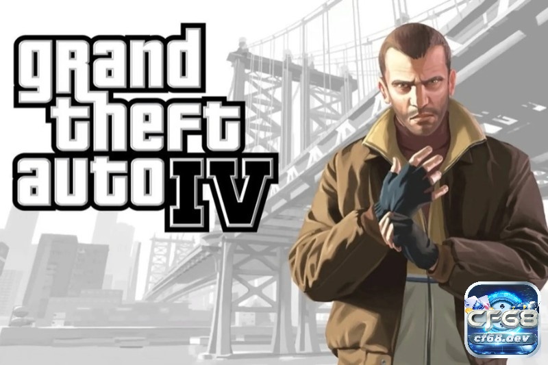 Grand Theft Auto IV là sự lựa chọn đặc biệt hấp dẫn trong top game cho máy cấu hình yếu.