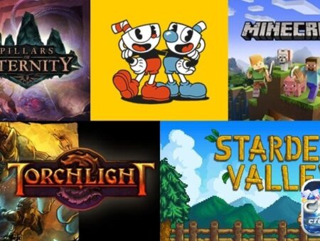 Top game cho máy cấu hình yếu: Danh sách hay nhất 2025