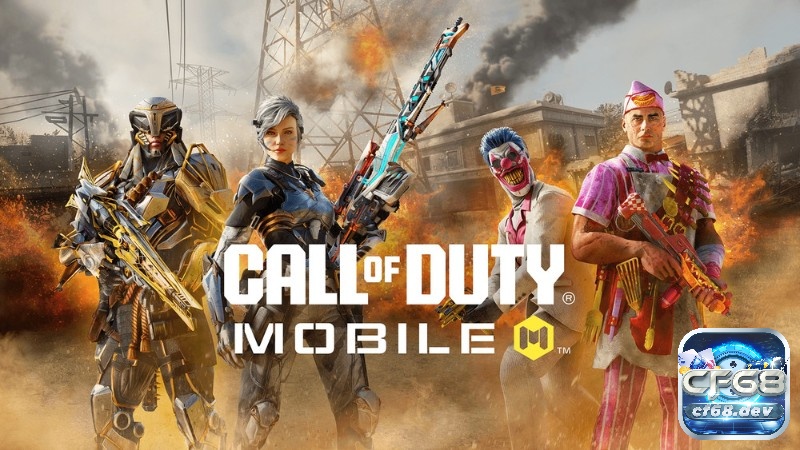 Call of Duty: Mobile mang đến chiến trường sống động với hiệu ứng ánh sáng, khói lửa và mô hình vũ khí vô cùng sắc nét.