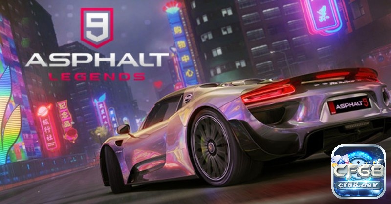 Asphalt 9: Legends tái hiện cuộc đua siêu xe với hiệu ứng điện ảnh và cung đường hoành tráng.
