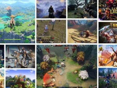 Top game hay nhất hiện nay: Tổng hợp siêu phẩm hay nhất 2025