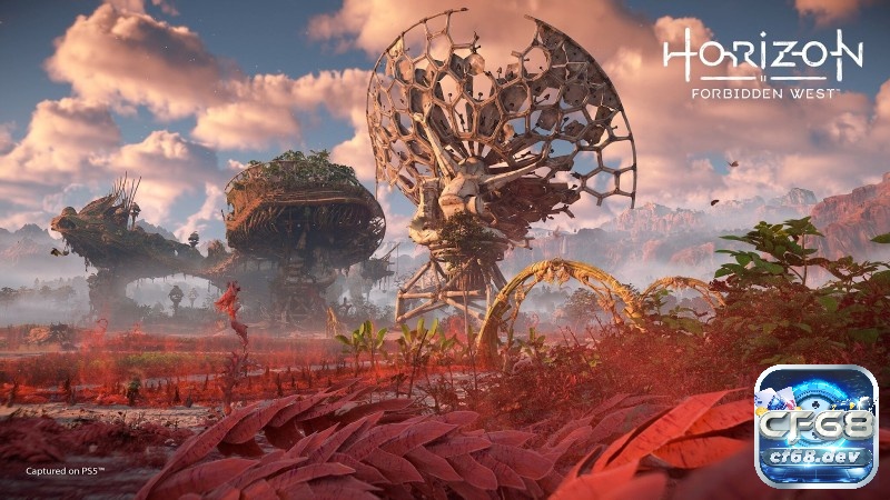 Horizon Forbidden West xứng đáng nằm trong top game hay nhất hiện nay với bối cảnh hậu tận thế độc đáo.