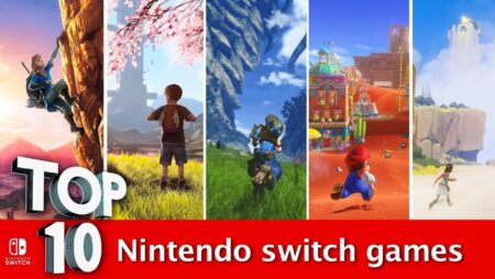 Top game Nintendo Switch hay nhất 2025, giải trí hấp dẫn