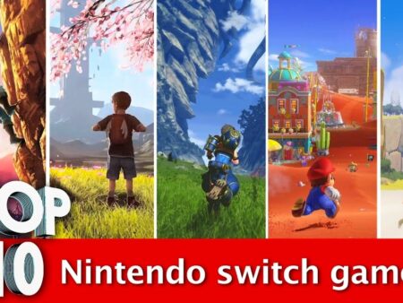 Top game Nintendo Switch hay nhất 2025, giải trí hấp dẫn
