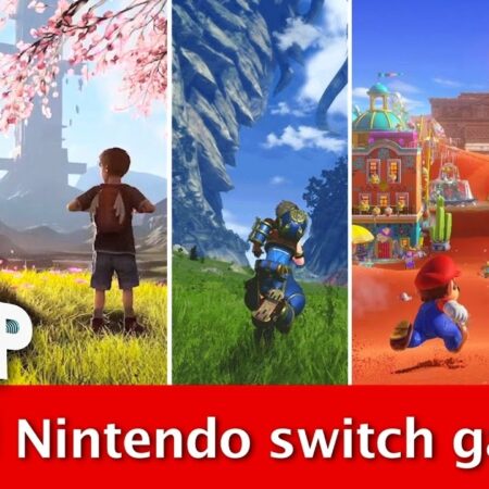 Top game Nintendo Switch hay nhất 2025, giải trí hấp dẫn