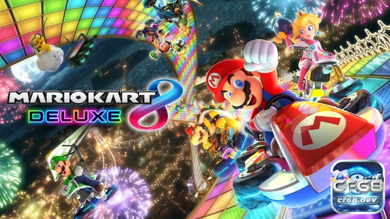 Chia sẻ top game nintendo switch hay thể loại thể thao, đua xe hấp dẫn như Mario Kart 8 Deluxe, FIFA và NBA 2K series