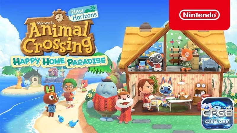 Top game nintendo switch hay giới thiệu dành cho trẻ nhỏ, tự do trải nghiệm đầy sự cuốn hút