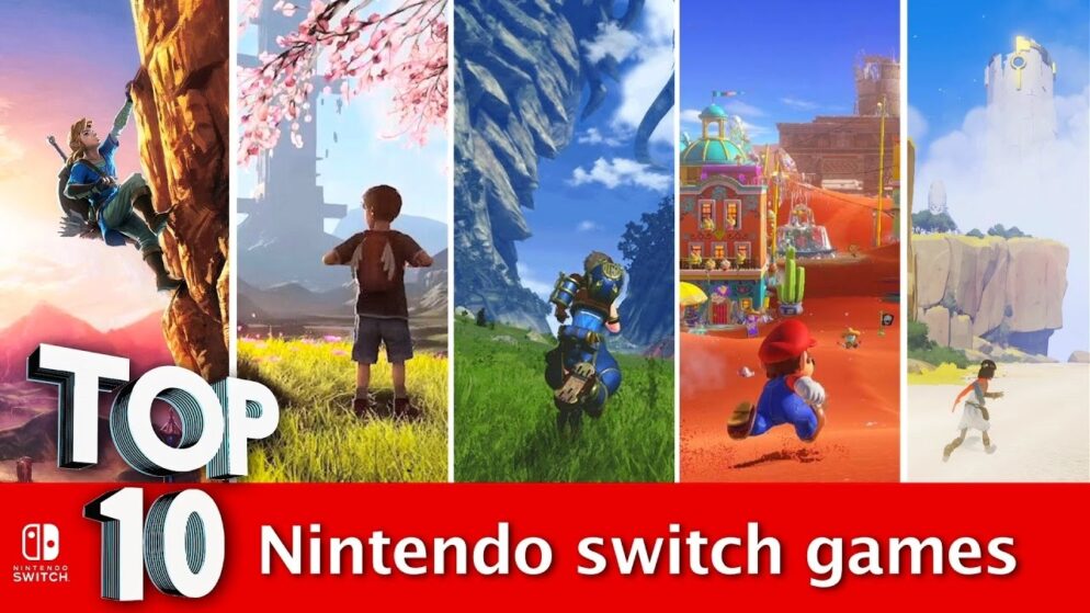 Top game Nintendo Switch hay nhất 2025, giải trí hấp dẫn