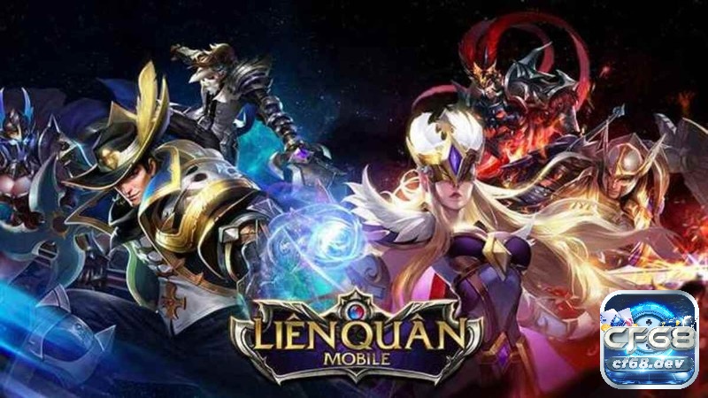 Liên Quân Mobile xứng đáng là lựa chọn hàng đầu trong top game online mobile chơi cùng bạn bè nhờ gameplay kịch tính