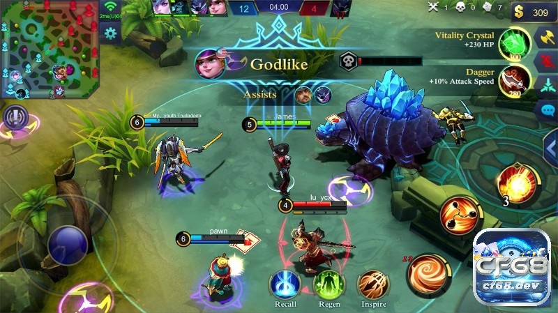 MLBB Professional League mở ra cơ hội thi đấu chuyên nghiệp, trở thành điểm nhấn của top game online mobile chơi cùng bạn bè.