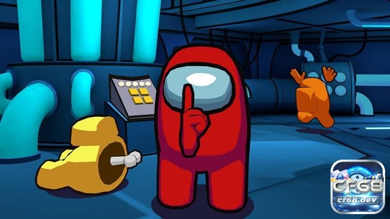 Among Us mang đến tiếng cười và sự kịch tính, là lựa chọn thú vị trong top game online mobile chơi cùng bạn bè.
