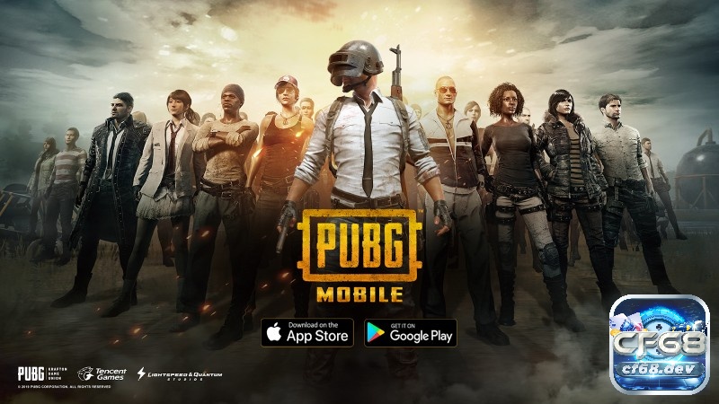 PUBG Mobile luôn nằm trong top game online mobile chơi cùng bạn bè nhờ lối chơi sinh tồn gay cấn và đồ họa ấn tượng.