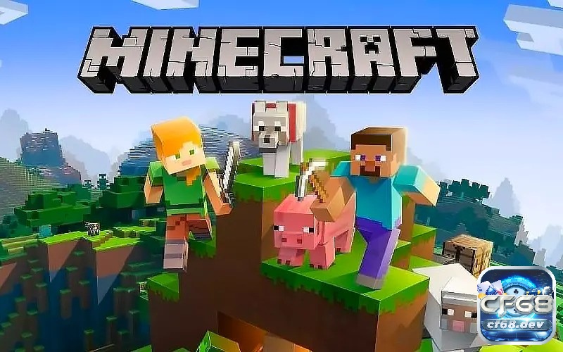 Minecraft giúp nhóm bạn thỏa sức sáng tạo, xứng đáng có mặt trong top game online mobile chơi cùng bạn bè.