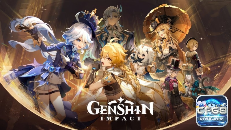 Genshin Impact mang đến thế giới mở vô cùng rộng lớn, là trải nghiệm khó quên trong top game online mobile chơi cùng bạn bè.