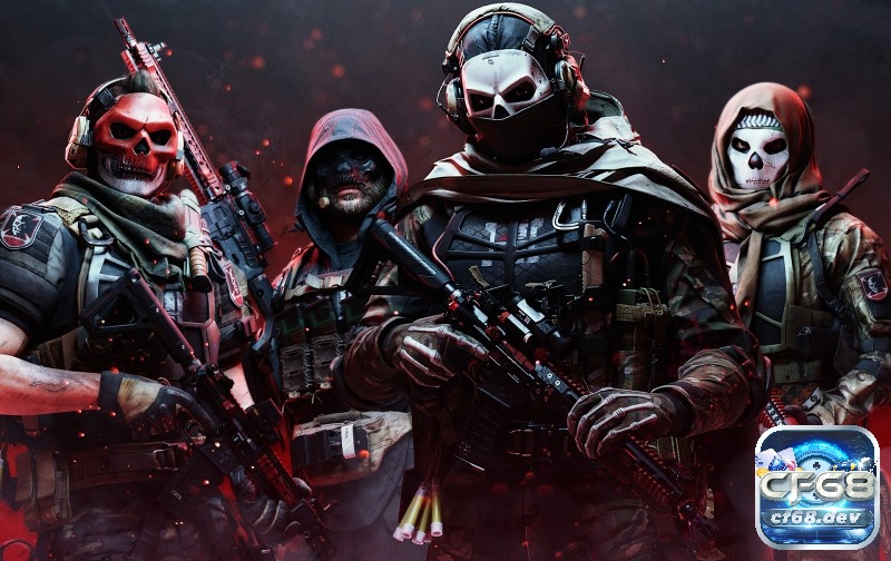 Call of Duty: Mobile luôn là tựa FPS đỉnh cao trong top game online mobile chơi cùng bạn bè yêu thích bắn súng chiến thuật.