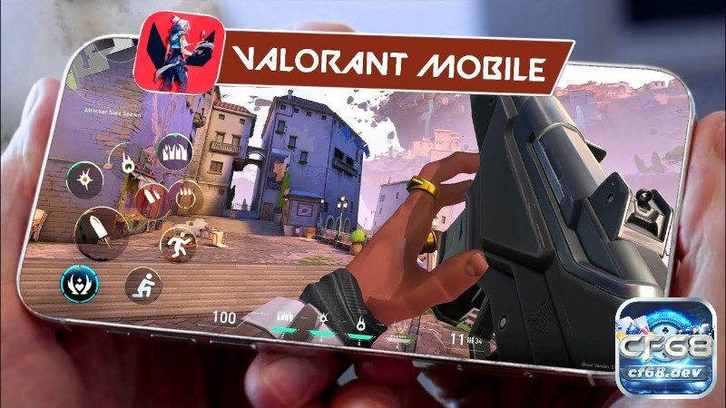 VALORANT Mobile hứa hẹn là làn gió mới đầy chiến thuật trong top game online mobile chơi cùng bạn bè.