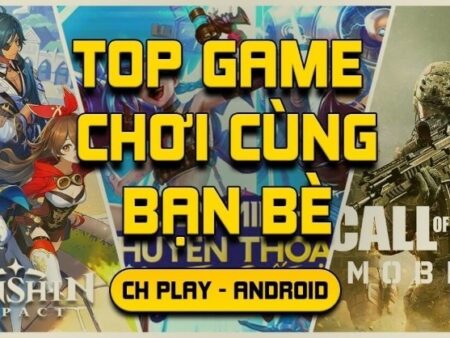 Top game online mobile chơi cùng bạn bè hấp dẫn nhất 2025
