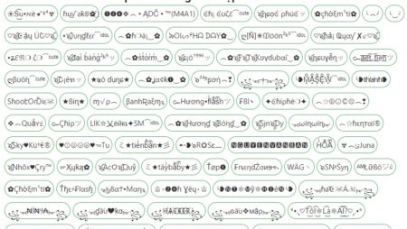 Các tên hay trong game độc đáo và ấn tượng cho game thủ