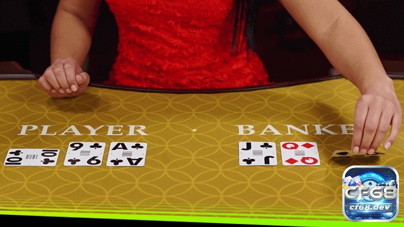 Cửa Banker có lợi thế thống kê cao nhất, nhưng thắng sẽ bị trừ hoa hồng.