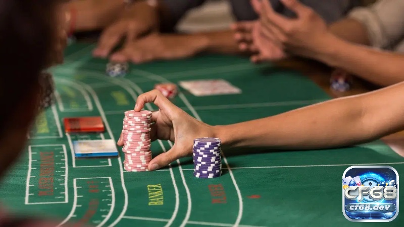Thời gian đặt cược trong mỗi ván Baccarat được giới hạn và hiển thị rõ ràng.