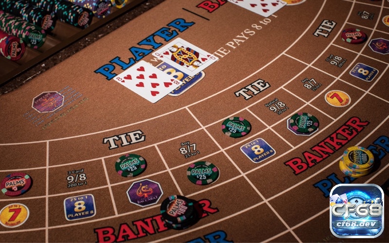 Trong cách đặt cược bài Baccarat, mục tiêu chính là dự đoán cửa nào có tổng điểm gần 9 nhất