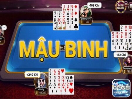 Cách tính chi Mậu Binh: Cách tính và kinh nghiệm chơi 2025