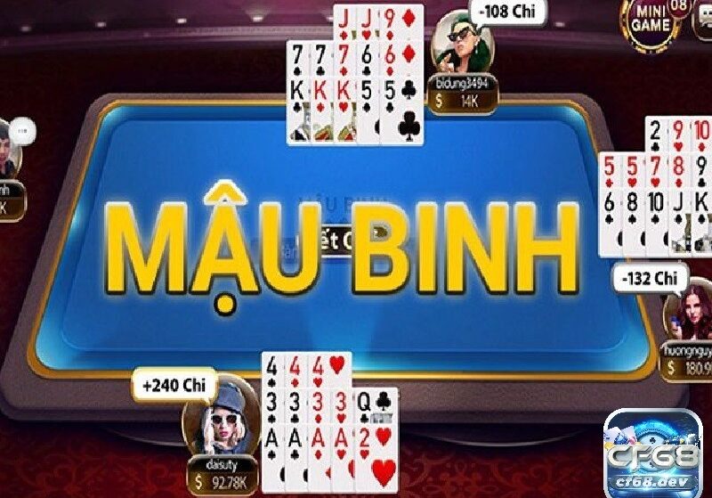 Cách tính chi Mậu Binh: Cách tính và kinh nghiệm chơi 2025