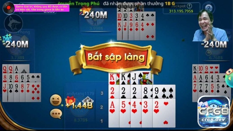 Luôn tuân thủ quy tắc mạnh yếu theo thứ tự chi để không bị phạt và giữ lợi thế trong cách tính điểm Mậu Binh.