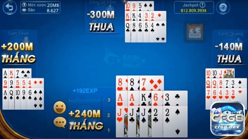 So sánh từng chi theo đúng quy luật là chìa khóa để tính điểm Mậu Binh chính xác và công bằng.