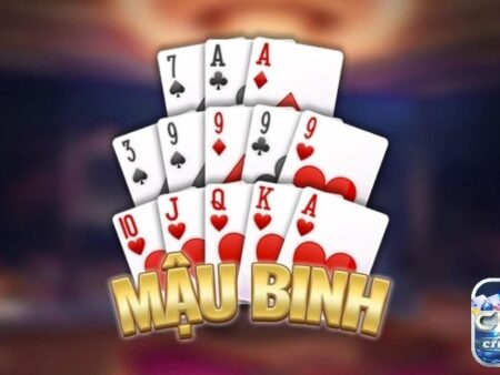 Cách tính điểm Mậu Binh: Hướng dẫn chi tiết cho người mới