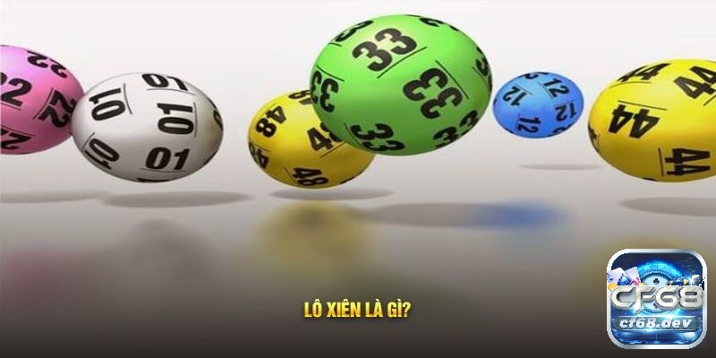 Lô xiên dựa vào kết quả xổ số nhà nước, khác nhau giữa miền Bắc, Trung, Nam tạo tỷ lệ riêng