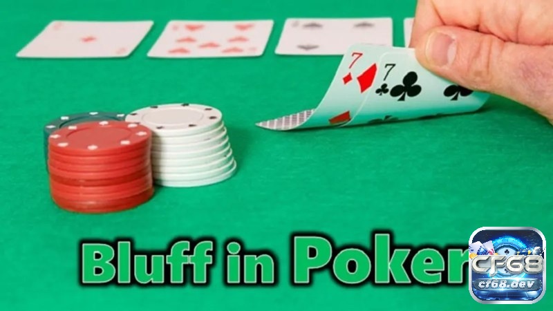 Sử dụng Bluff và Semi-Bluff đúng lúc sẽ giúp bạn gây áp lực và tạo bất ngờ cho đối thủ.