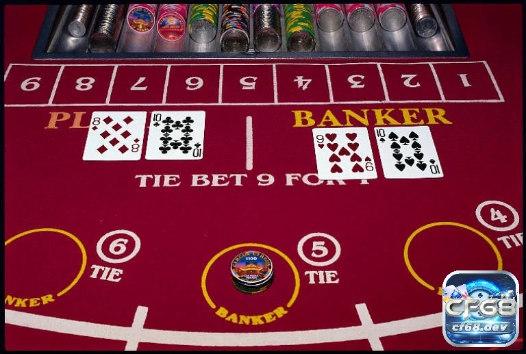 Quy tắc rút bài của trò chơi Baccarat là cố định cho mọi ván cược, không phụ thuộc quyết định người chơi.