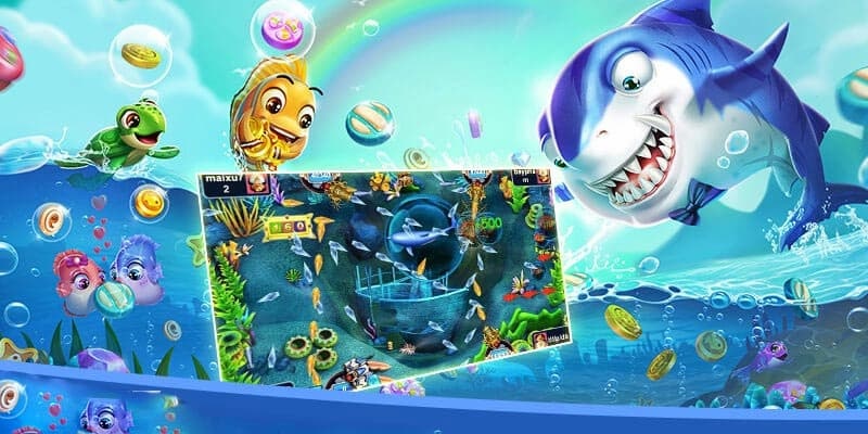 Game bắn cá đổi thưởng hay nhất 2025 dành cho người chơi
