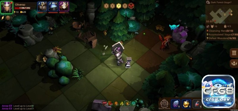 Monster: Soul Awakening – Game nhập vai chiến thuật đậm chất phiêu lưu và thử thách