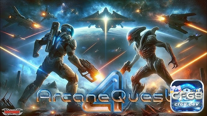 Arcane Quest 4 – Game nhập vai vũ trụ với lối chơi chiến thuật đa dạng