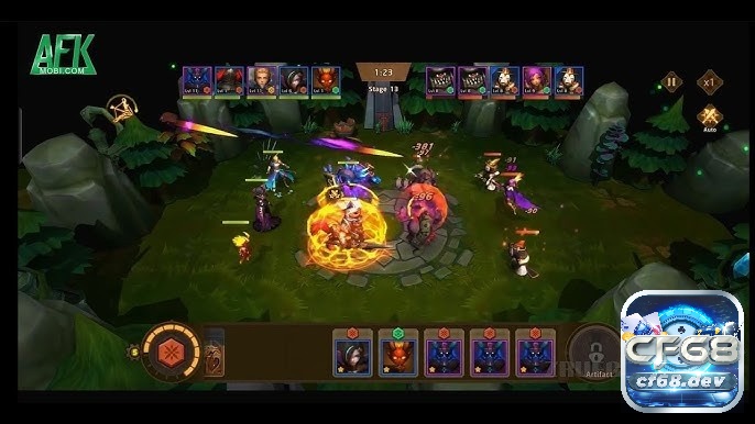 Magic: Dungeon Arena – Game thẻ tướng fantasy kết hợp dungeon đầy cuốn hút