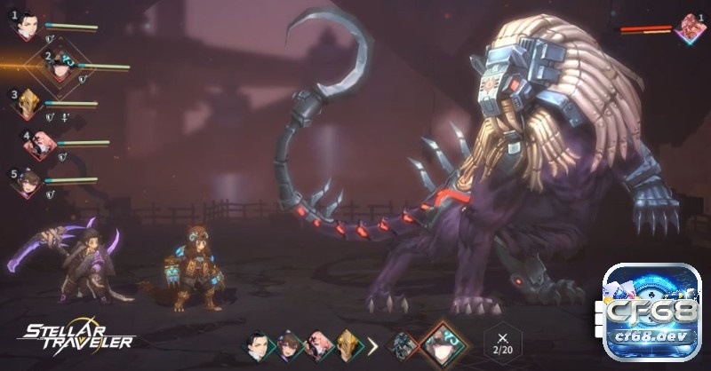Stellar Traveler – Game viễn tưởng 3D với lối chơi đánh theo lượt căng thẳng và hiện đại