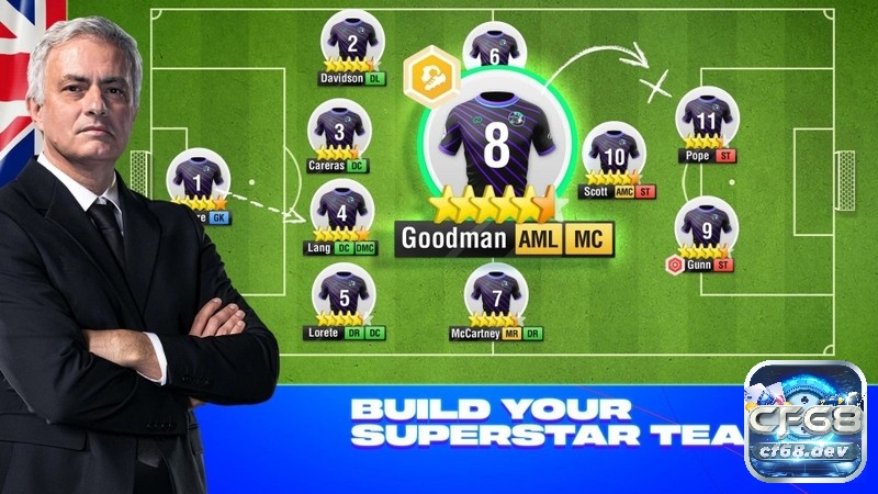 Top Eleven – Game quản lý đội bóng chiến thuật, thử thách tư duy huấn luyện viên