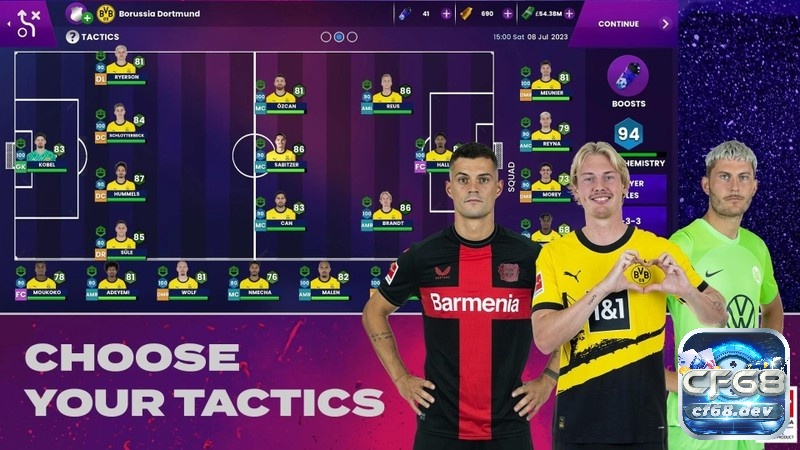 Soccer Manager 2024 – Mô phỏng quản lý đội bóng chi tiết và chân thực bậc nhất