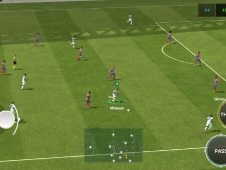 Game FIFA Mobile hay nhất 2025, sân cỏ kịch tính trong tay bạn