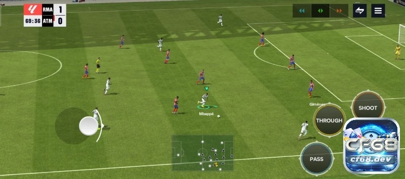 Game FIFA Mobile hay nhất 2025, sân cỏ kịch tính trong tay bạn