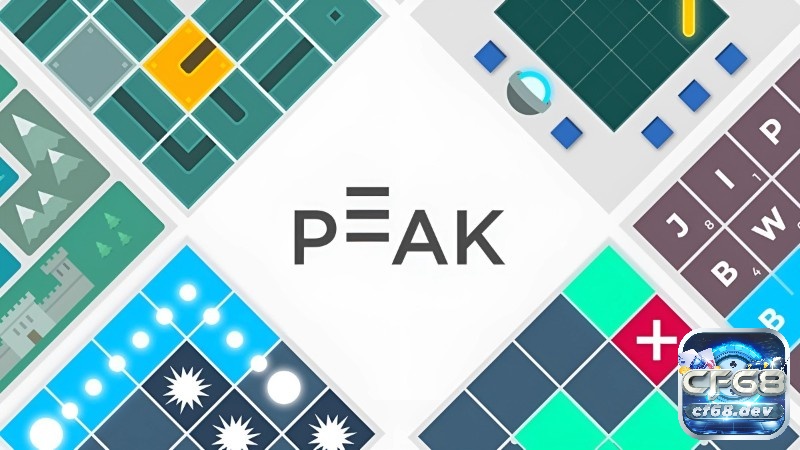 Peak là lựa chọn lý tưởng để vừa giải trí vừa cải thiện kỹ năng tư duy hàng ngày