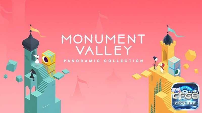 Monument Valley kết hợp khéo léo nghệ thuật kiến trúc và giải đố, mang đến trải nghiệm độc đáo